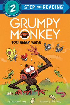 Paperback Grumpy Monkey Too Many Bugs Book