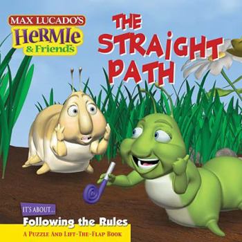 Board book Hermie & Friends the Straight Path Book