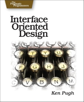 Paperback Interface-Oriented Design Book