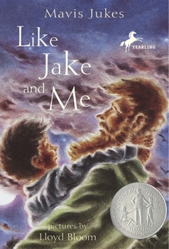 Paperback Like Jake and Me Book
