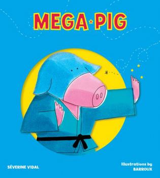 Hardcover Mega Pig Book