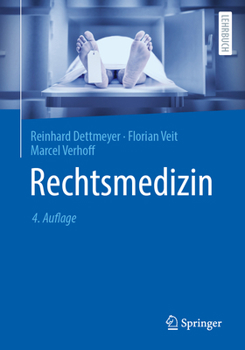 Paperback Rechtsmedizin [German] Book