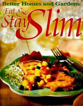 Hardcover Eat & Stay Slim Book