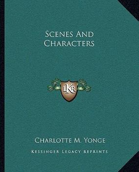 Paperback Scenes And Characters Book