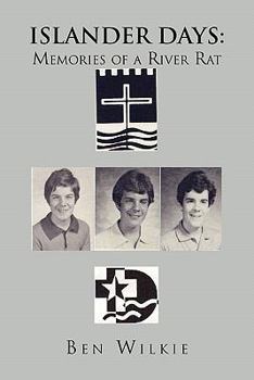 Paperback Islander Days: Memories of a River Rat Book