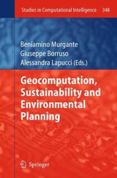 Paperback Geocomputation, Sustainability and Environmental Planning Book