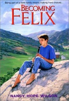 Paperback Becoming Felix (An Avon Camelot Book) Book