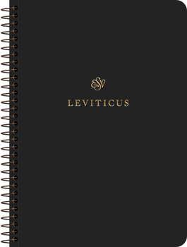 Paperback ESV Scripture Journal, Spiral-Bound Edition: Leviticus (Paperback) Book