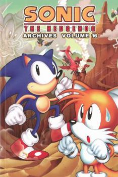 Paperback Sonic the Hedgehog Archives, Volume 16 Book