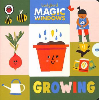 Paperback Magic Windows: Growing Book