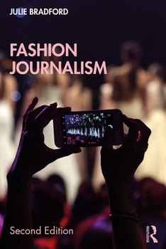 Paperback Fashion Journalism Book