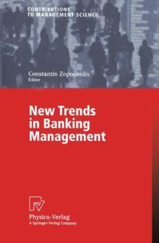 Paperback New Trends in Banking Management Book