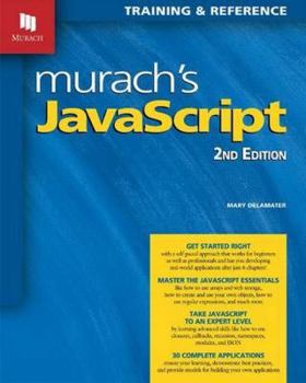 Paperback Murach's JavaScript Book