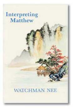 Paperback Interpreting Matthew Book