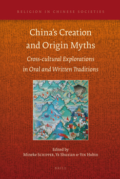 Hardcover China's Creation and Origin Myths Book