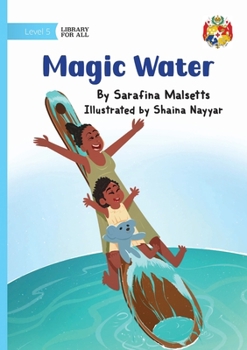 Paperback Magic Water Book