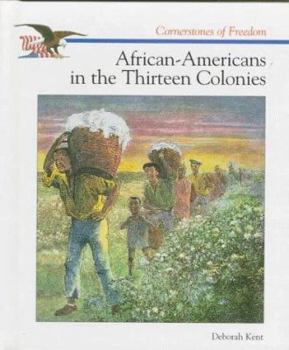Hardcover African-Am in the 13 Colonies Book