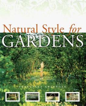 Hardcover Natural Style for Gardens Book