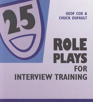 Hardcover 25 Role Plays for Interview Training Book