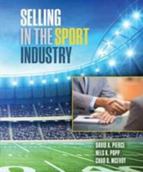 Paperback Selling in the Sport Industry Book