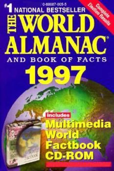 World Almanac and Book of Facts, 1997, with CD-ROM