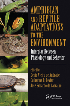 Paperback Amphibian and Reptile Adaptations to the Environment: Interplay Between Physiology and Behavior Book