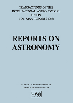 Hardcover Reports on Astronomy Book