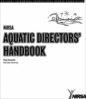 Spiral-bound NIRSA Aquatic Directors' Handbook Book