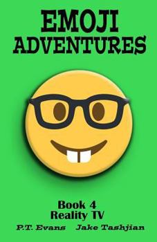 Paperback Emoji Adventures Volume 4: Reality TV Book