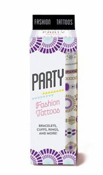 Misc. Party Fashion Tattoos Book