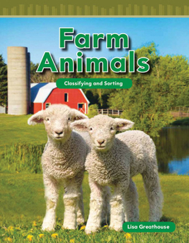 Paperback Farm Animals Book