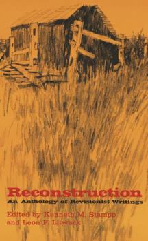 Paperback Reconstruction: An Anthology of Revisionist Writings Book