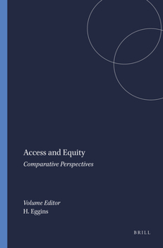 Paperback Access and Equity: Comparative Perspectives Book