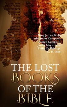 Hardcover The Lost Books of the Bible Book