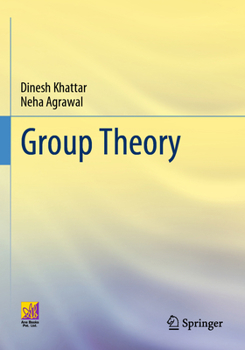 Paperback Group Theory Book