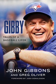 Hardcover Gibby: Tales of a Baseball Lifer Book
