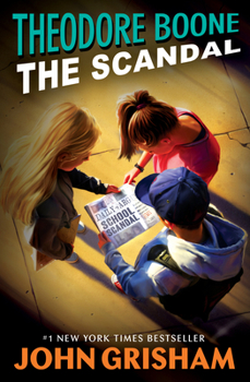 Paperback Theodore Boone: The Scandal Book