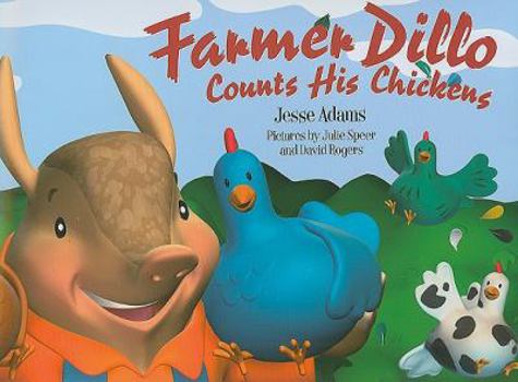 Paperback Farmer Dillo Counts His Chickens Book