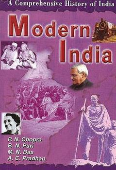 Hardcover Comprehensive History of India: Modern India Book