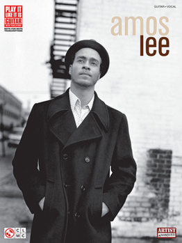 Paperback Amos Lee Book