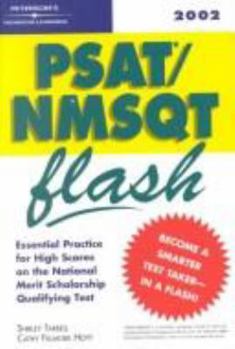 Paperback PSAT/NMSQT Flash 2002 Book