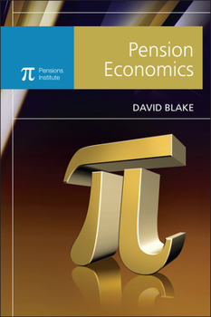 Hardcover Pension Economics Book
