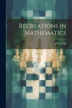 Paperback Recreations in Mathematics Book