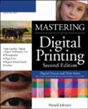 Paperback Mastering Digital Printing Book