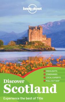 Paperback Lonely Planet Discover Scotland [With Map] Book