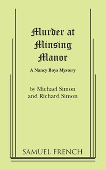Paperback Murder at Minsing Manor: A Nancy Boys Mystery Book