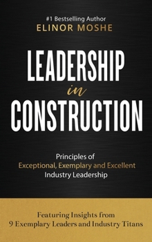 Hardcover Leadership in Construction Book