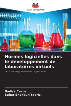 Paperback Normes logicielles dans le développement de laboratoires virtuels [French] Book