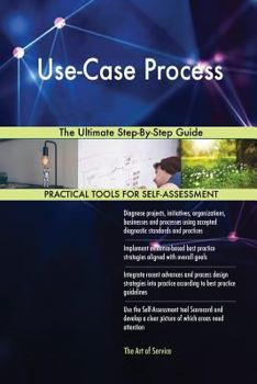 Paperback Use-Case Process The Ultimate Step-By-Step Guide Book