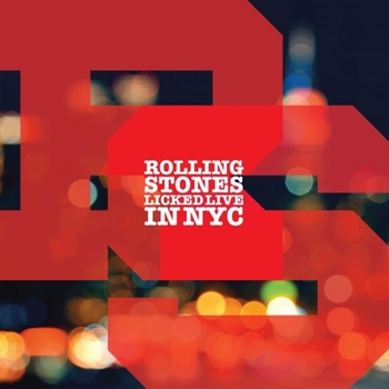 Vinyl Licked Live In NYC (White 3 LP) Book